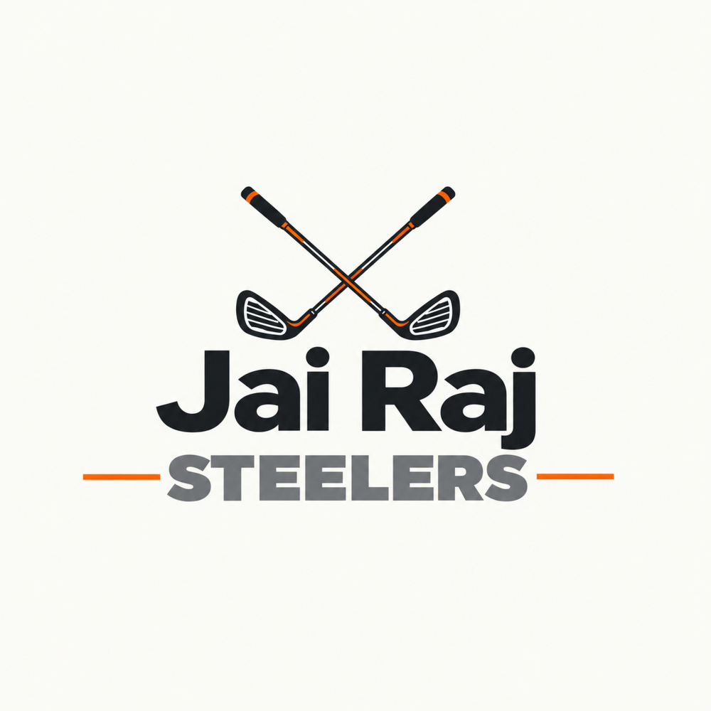 Jai Raj Steelers logo