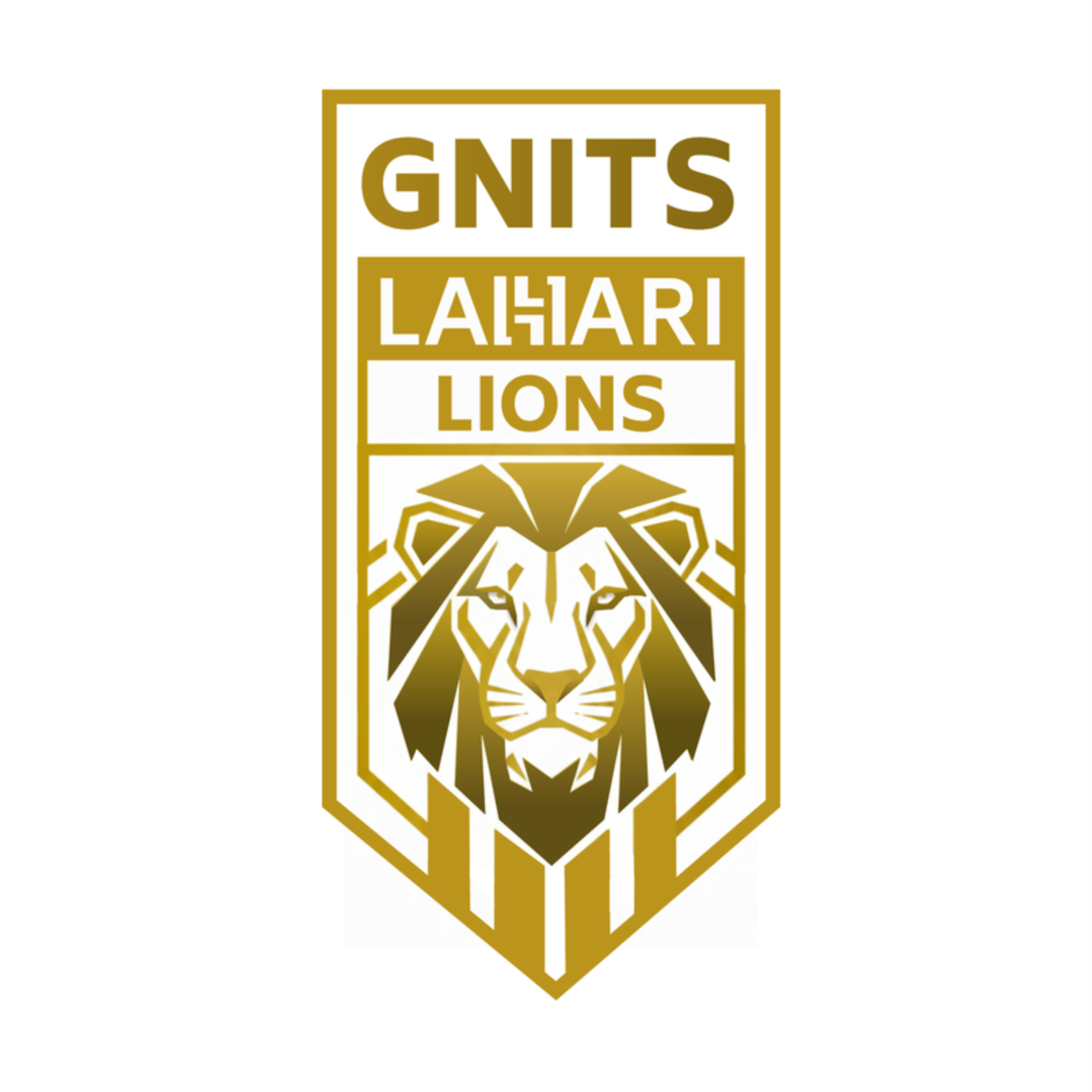 GNITS Lahari Lions logo